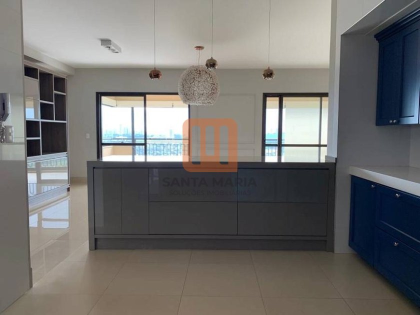 Apartamento para comprar em Alto do Ipê, Ribeirão Preto - Cozinha (unidade) - foto 3 código 69333