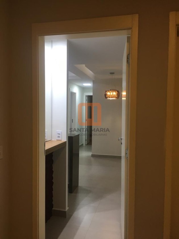 Apartamento para comprar no condomínio Res. Das Américas (Argentina) em Jardim Presidente Dutra 1, Ribeirão Preto - código 69360