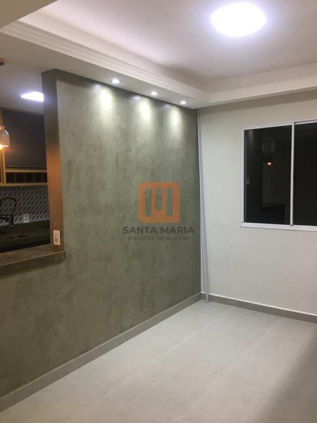 Apartamento para comprar em Jardim Presidente Dutra 1, Ribeirão Preto - Sala (unidade) - foto 4 código 69360