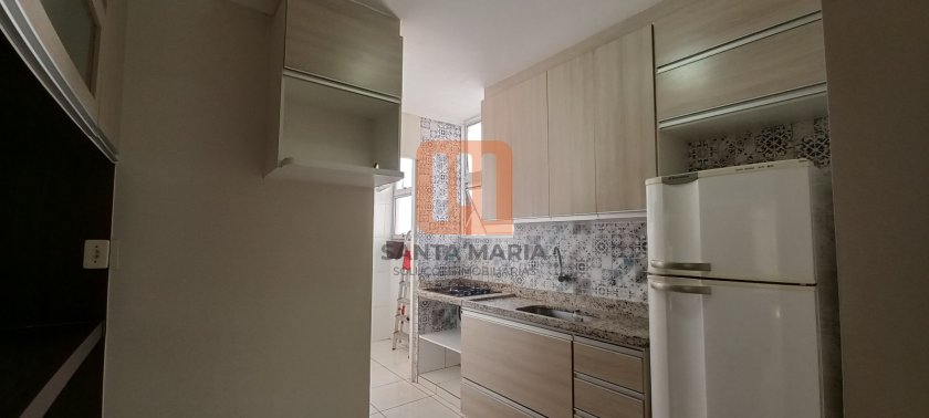 Apartamento para comprar em Lagoinha, Ribeirão Preto - Cozinha (unidade) - foto 2 código 69409