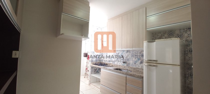 Apartamento para comprar em Lagoinha, Ribeirão Preto - Cozinha (unidade) - foto 3 código 69409