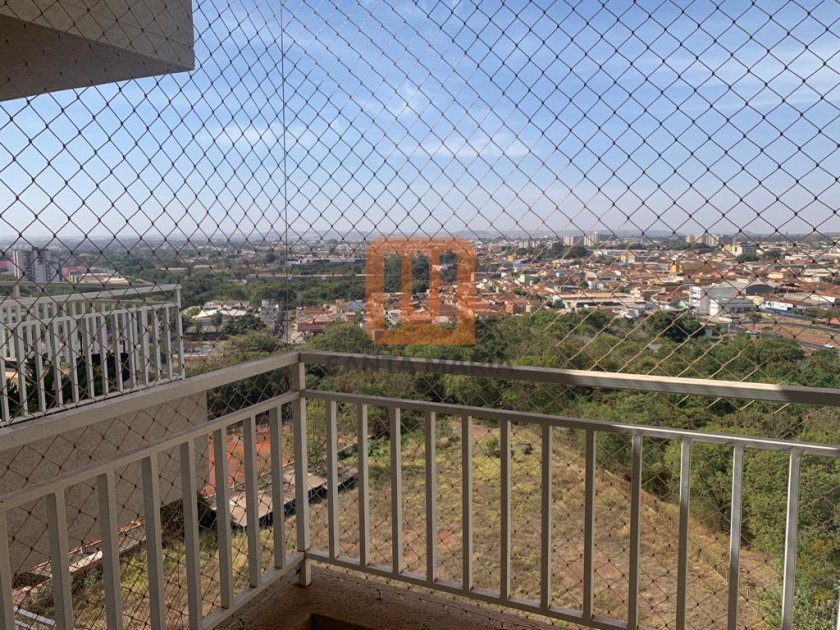 Apartamento para comprar em Ipiranga, Ribeirão Preto - Varanda/Sacada (unidade) - foto 3 código 69426
