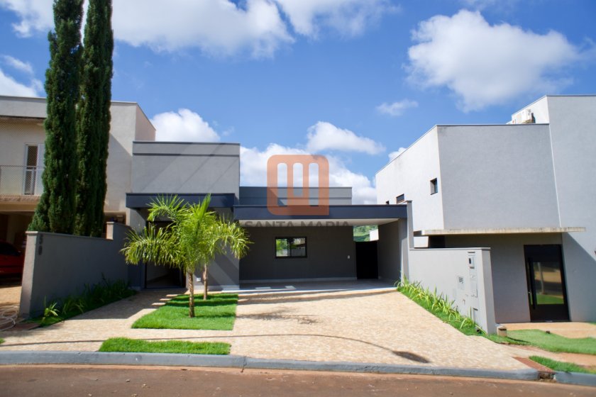 Casa para comprar no condomínio Vista Bella em Centro (Bonfim Paulista), Ribeirão Preto - código 69440