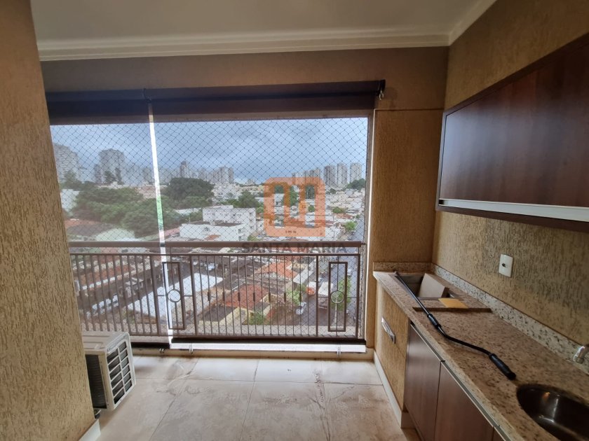 Apartamento para comprar em Santa Cruz, Ribeirão Preto - Varanda/Sacada (unidade) - foto 3 código 69447
