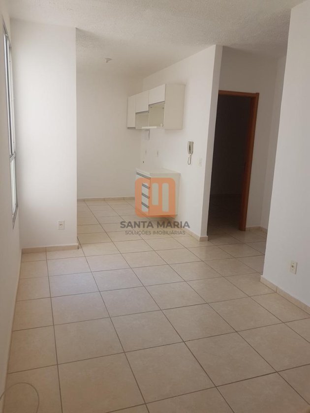 Apartamento para comprar no condomínio Parque Reino da Escocia em Manoel Pena, Ribeirão Preto - código 69499