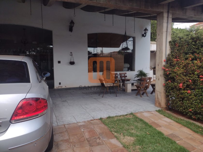 Casa para comprar em Jardim América, Ribeirão Preto - Garagem/estacionamento (unidade) - foto 4 código 69523