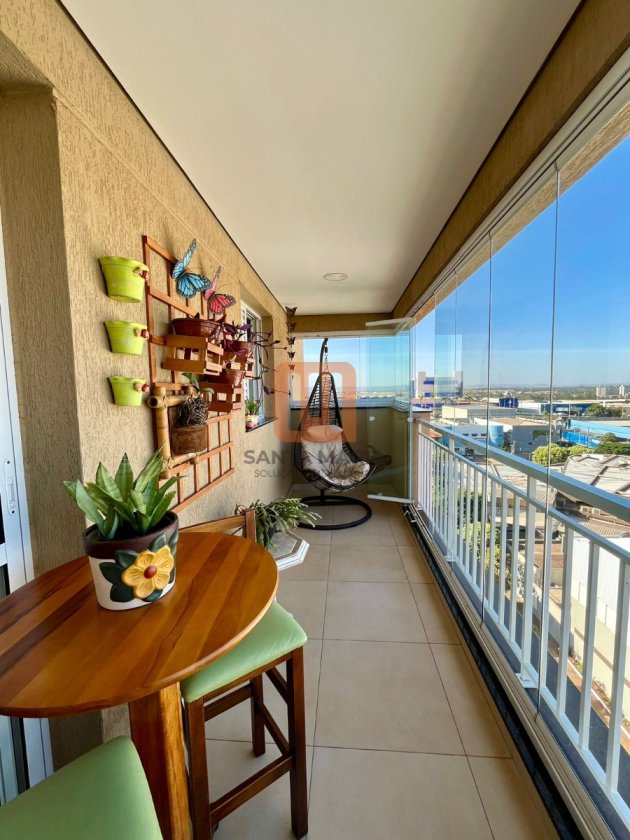 Apartamento para comprar em Nova Ribeirânia, Ribeirão Preto - Varanda/Sacada (unidade) - foto 3 código 69526