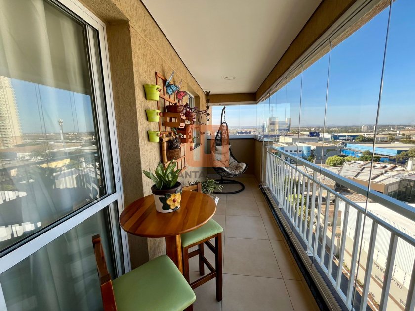 Apartamento para comprar em Nova Ribeirânia, Ribeirão Preto - Varanda/Sacada (unidade) - foto 2 código 69526