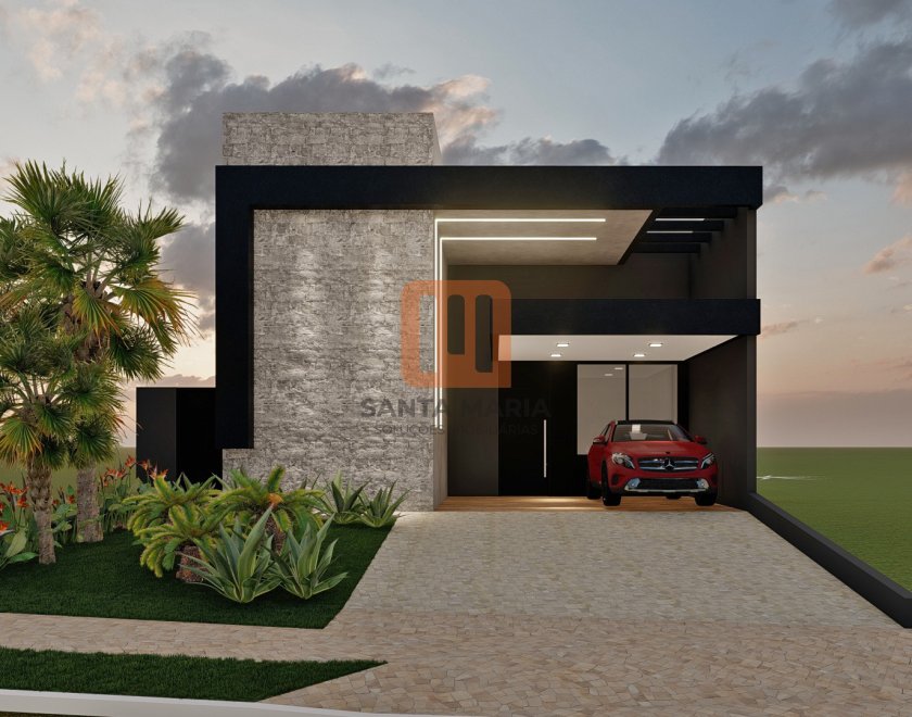 Casa para comprar no condomínio Valência - Ilha Gracia em Cond. Valência Residencial, Ribeirão Preto - código 69576
