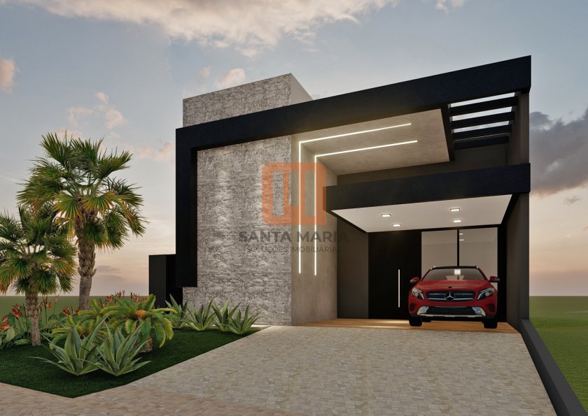 Casa para comprar em Cond. Valência Residencial, Ribeirão Preto - Fachada Unidade (unidade) - foto 2 código 69576