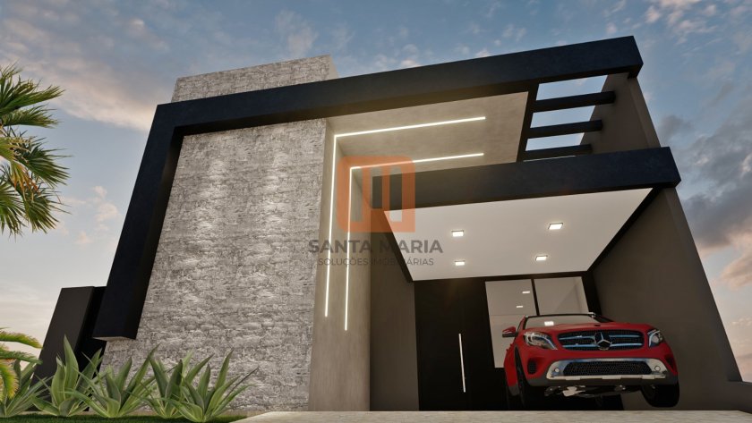 Casa para comprar em Cond. Valência Residencial, Ribeirão Preto - Fachada Unidade (unidade) - foto 4 código 69576