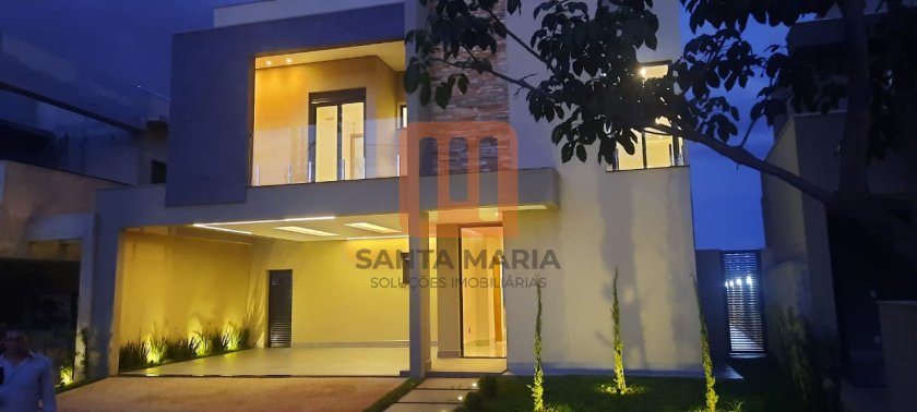 Casa em Vila Do Golfe, Ribeirão Preto