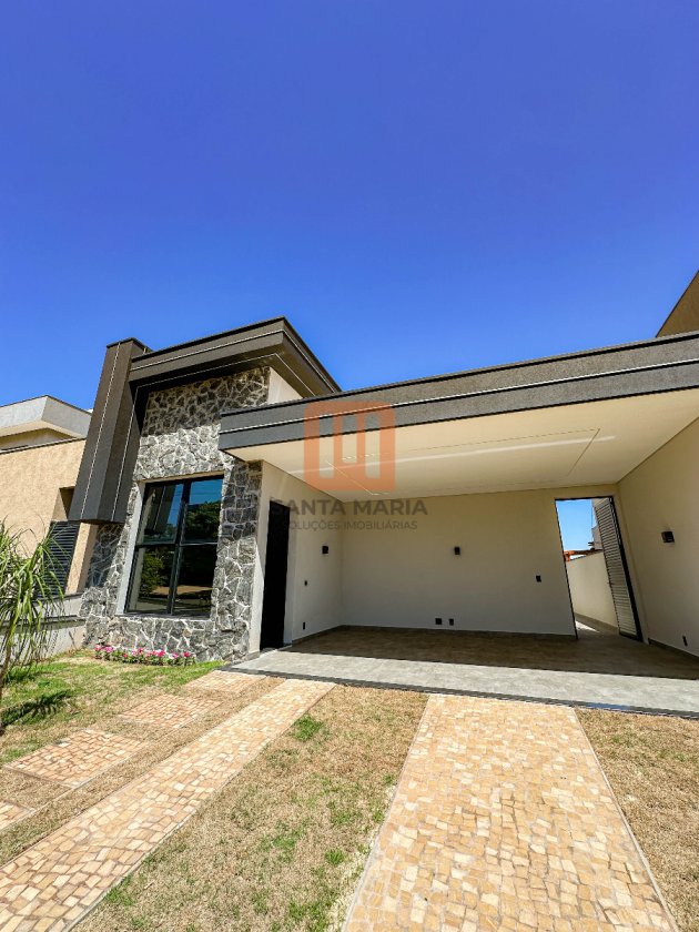 Casa para comprar no condomínio Valencia - Ilha Turia em Cond. Valência Residencial, Ribeirão Preto - código 69663