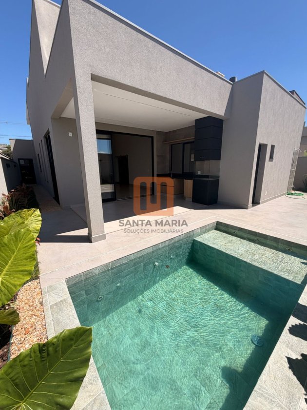 Casa para comprar em Vila Do Golfe, Ribeirão Preto - Fachada Unidade (unidade) - foto 2 código 69664