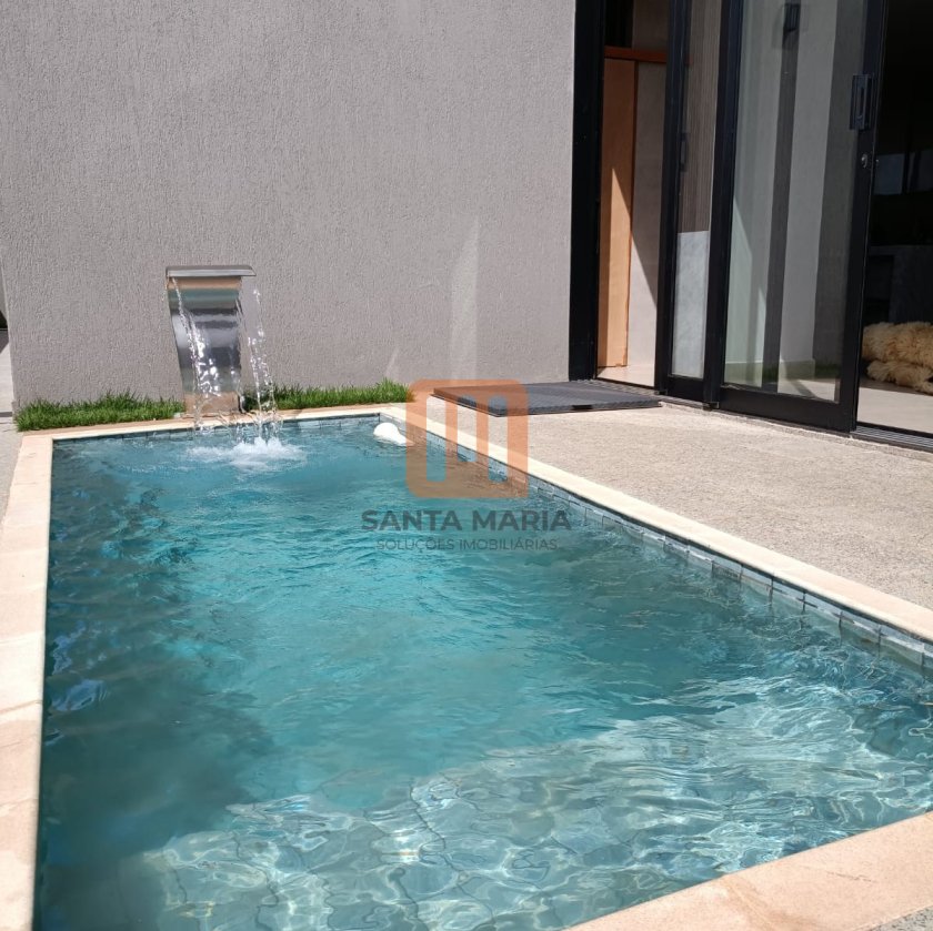 Casa para comprar em Terras De Santa Martha, Ribeirão Preto - Piscina (unidade) - foto 2 código 69668