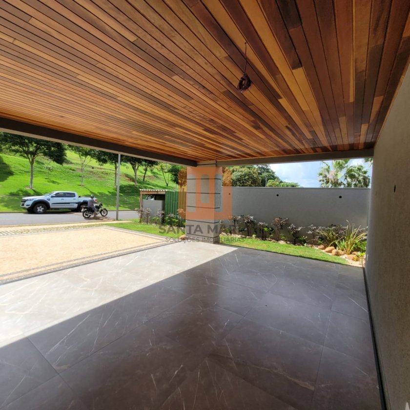Casa para comprar em Alphaville, Ribeirão Preto - Garagem/estacionamento (unidade) - foto 2 código 69672