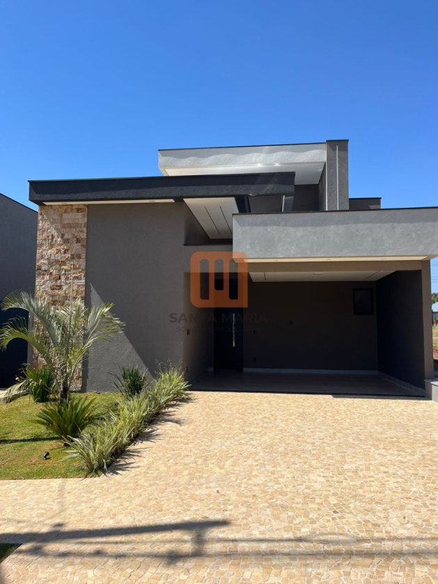 Casa para comprar em Recreio Anhanguera, Ribeirão Preto - Fachada Unidade (unidade) - foto 2 código 69674