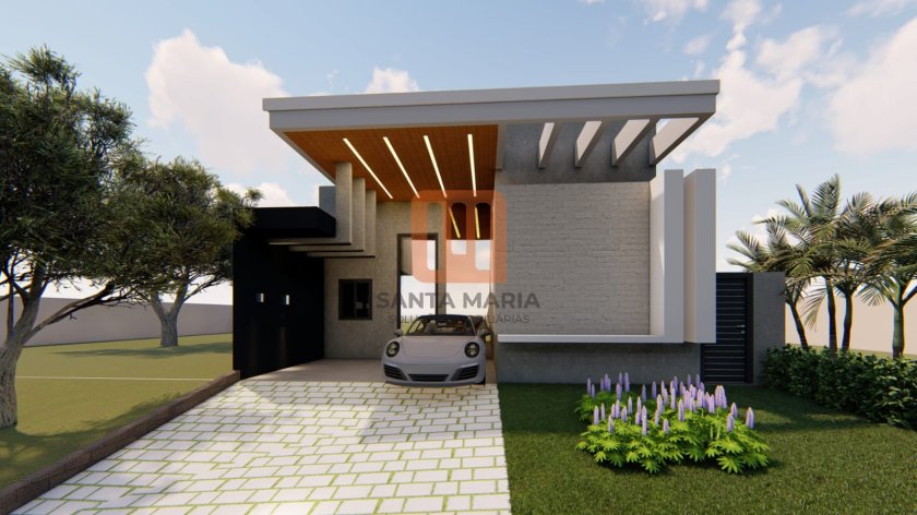 Casa em Recreio Anhanguera, Ribeirão Preto