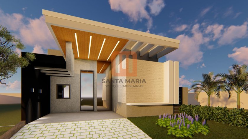 Casa para comprar em Recreio Anhanguera, Ribeirão Preto - Fachada Unidade (unidade) - foto 2 código 69675