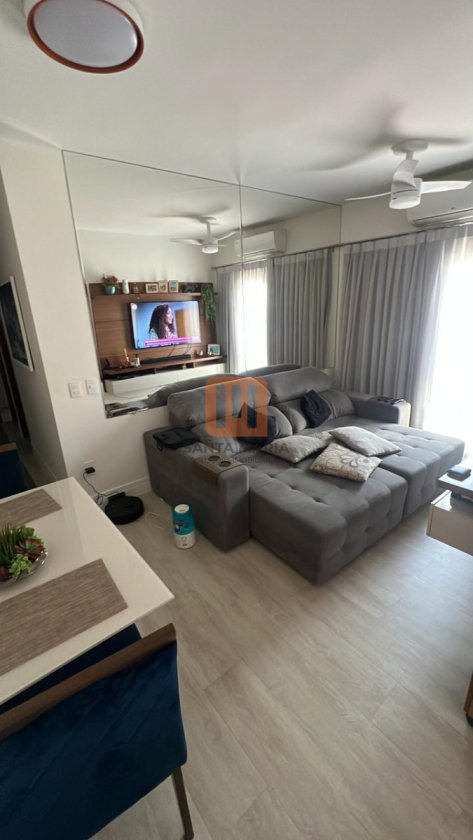 Apartamento para comprar no condomínio Mirante do Parque em Greenville, Ribeirão Preto - código 69713