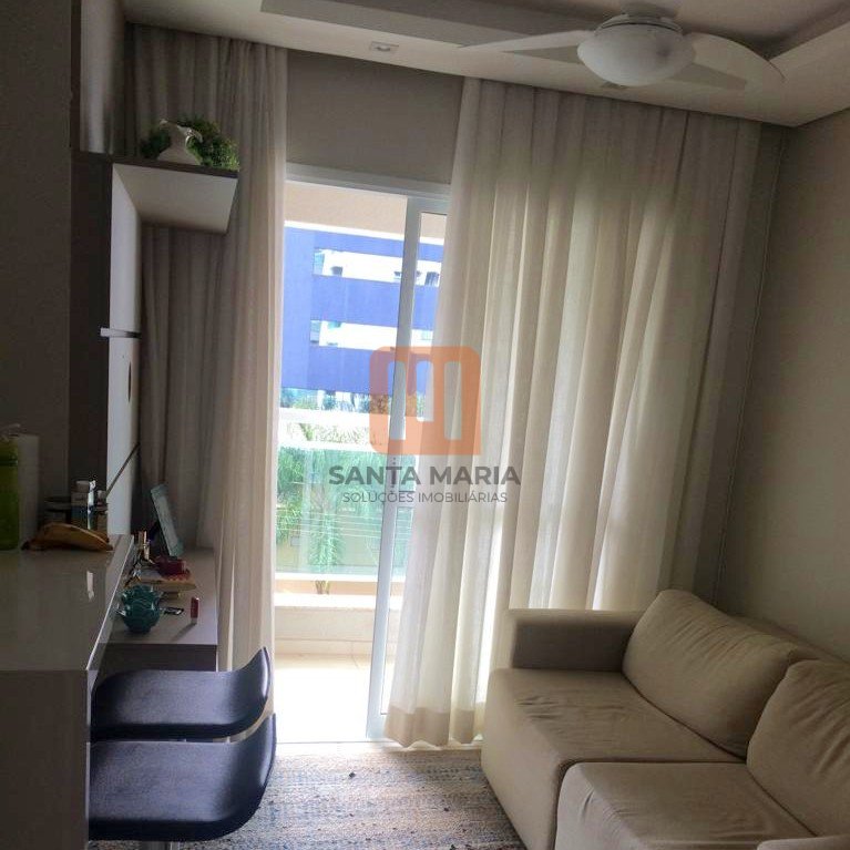 Apartamento para comprar no condomínio Sunset Club House em Jardim Botanico, Ribeirão Preto - código 69729