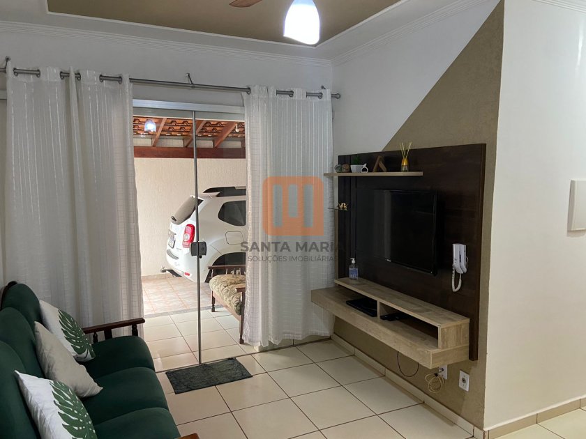 Casa para comprar no condomínio Vila Margarida em Geraldo Correia de Carvalho, Ribeirão Preto - código 69739