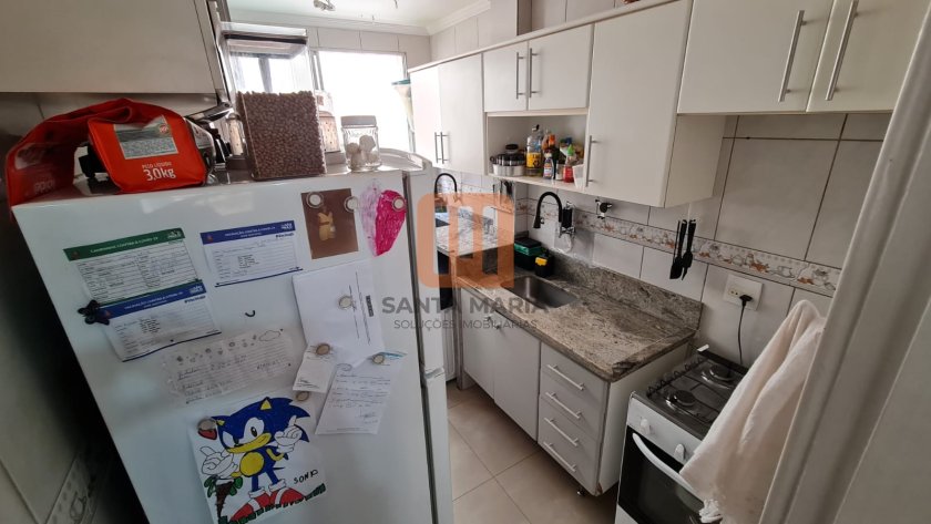 Apartamento para comprar em Santa Terezinha, Ribeirão Preto - Cozinha (unidade) - foto 2 código 69740