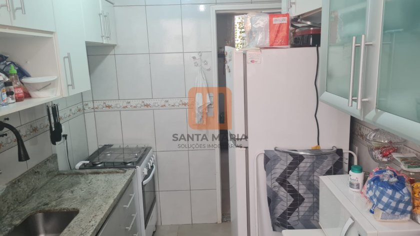 Apartamento para comprar no condomínio Três Marias em Santa Terezinha, Ribeirão Preto - código 69740