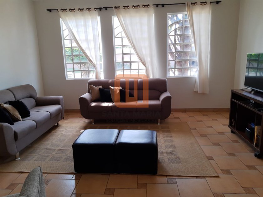 Casa para comprar em Cond. Villa Real (Bonfim Paulista), Ribeirão Preto - Sala de Estar (unidade) - foto 2 código 69784