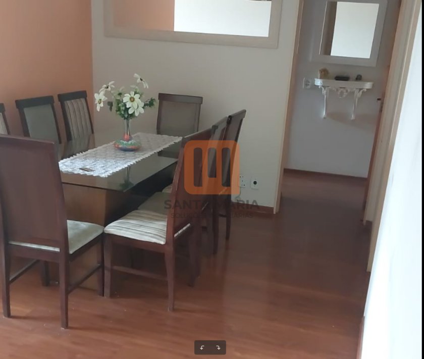 Apartamento para comprar em Castelo Branco Novo, Ribeirão Preto - Sala de Jantar (unidade) - foto 2 código 69806