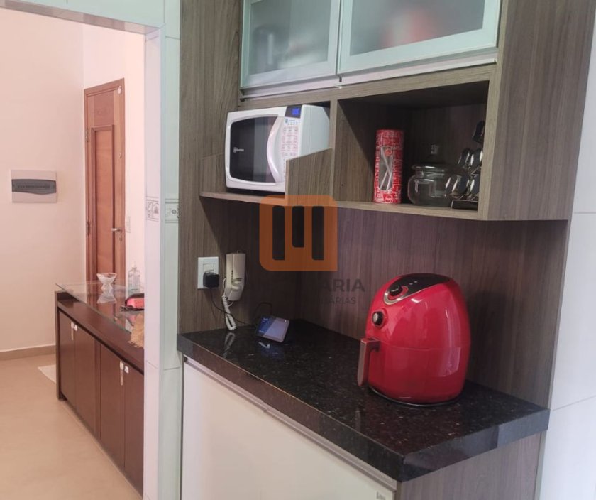 Apartamento para comprar em Jardim Palmares, Ribeirão Preto - Cozinha (unidade) - foto 3 código 69809