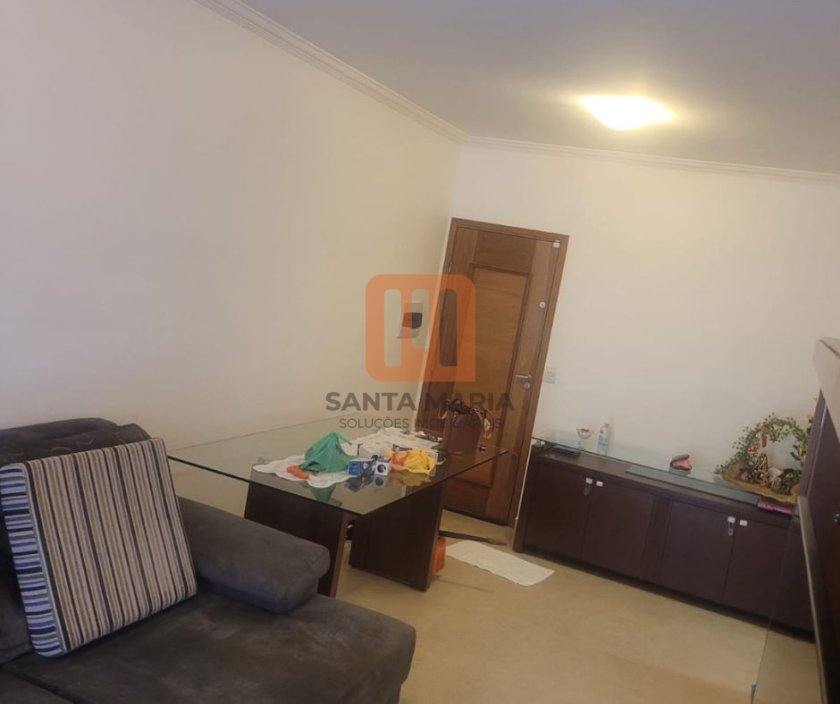 Apartamento para comprar em Jardim Palmares, Ribeirão Preto - Sala (unidade) - foto 2 código 69809