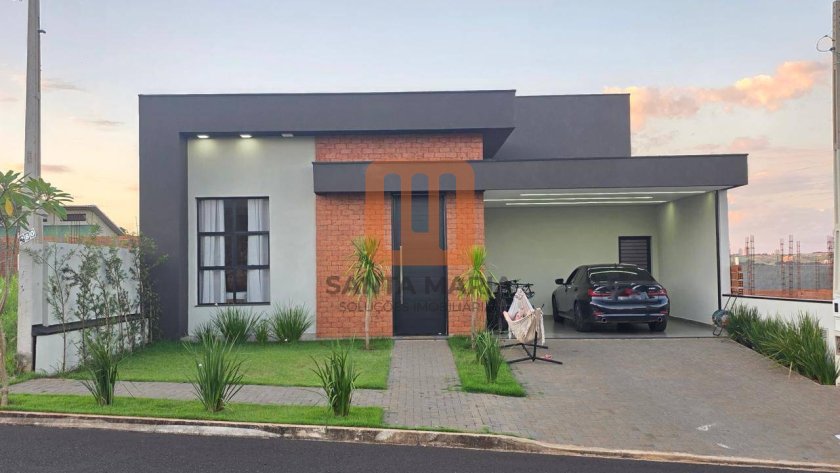 Casa para comprar no condomínio Terras de San Pedro - Praça das Estrelas em Terras De Santa Martha, Ribeirão Preto - código 69814