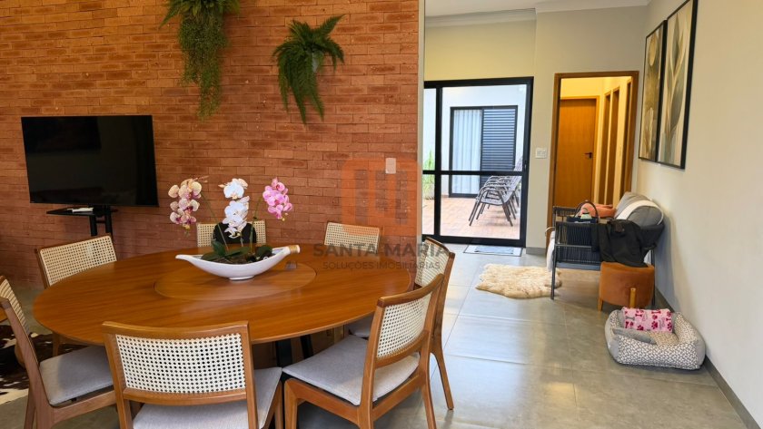 Casa para comprar em Terras De Santa Martha, Ribeirão Preto - Sala (unidade) - foto 3 código 69814