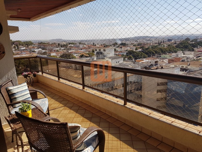 Apartamento para comprar em Higienopolis, Ribeirão Preto - Varanda/Sacada (unidade) - foto 3 código 6982