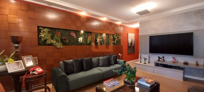 Apartamento para comprar em Santa Cruz, Ribeirão Preto - Sala (unidade) - foto 2 código 69885