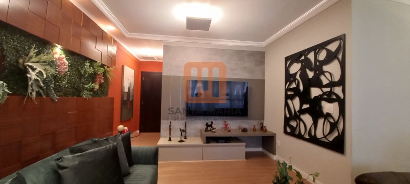 Apartamento para comprar em Santa Cruz, Ribeirão Preto - Sala (unidade) - foto 3 código 69885