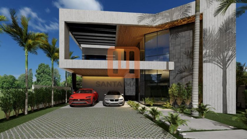 Casa em Alphaville, Ribeirão Preto