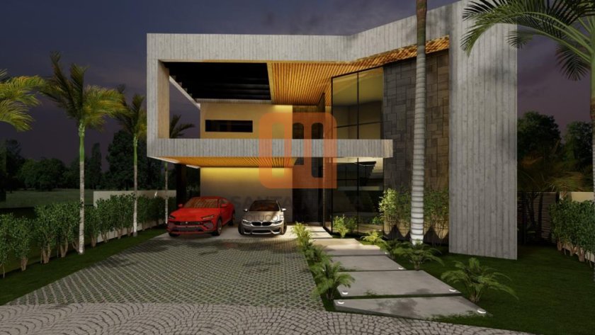 Casa para comprar em Alphaville, Ribeirão Preto - Fachada Unidade (unidade) - foto 3 código 69888