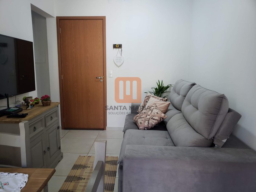 Apartamento para comprar no condomínio Blue Residencial em Terras De Santa Martha, Ribeirão Preto - código 69915