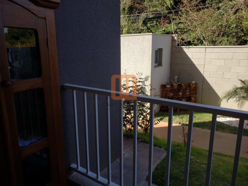 Apartamento para comprar em Terras De Santa Martha, Ribeirão Preto - Varanda/Sacada (unidade) - foto 2 código 69915