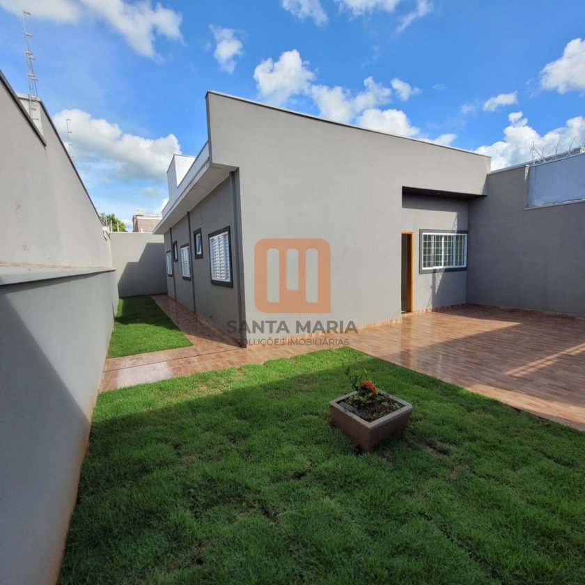 Casa para comprar em Santa Cecília (Bonfim Paulista), Ribeirão Preto - Garagem/estacionamento (unidade) - foto 4 código 69928