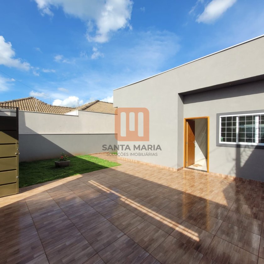 Casa para comprar em Santa Cecília (Bonfim Paulista), Ribeirão Preto - Garagem/estacionamento (unidade) - foto 2 código 69928