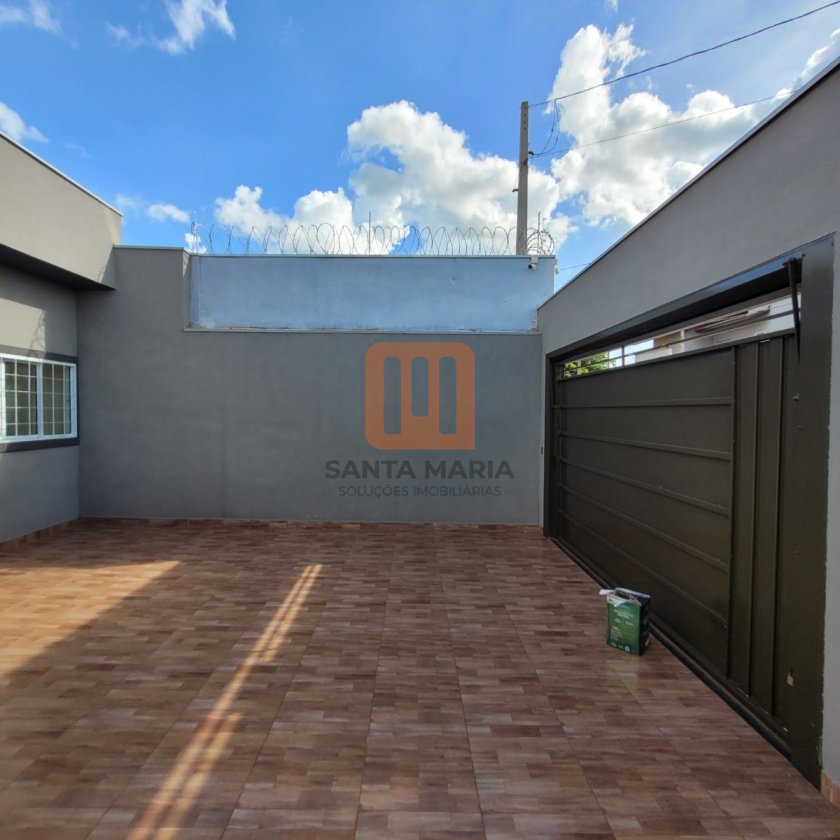 Casa em Santa Cecília (Bonfim Paulista), Ribeirão Preto