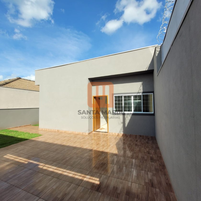 Casa para comprar em Santa Cecília (Bonfim Paulista), Ribeirão Preto - Garagem/estacionamento (unidade) - foto 3 código 69928