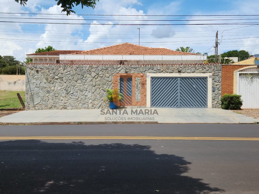 Casa para alugar em Alto Da Boa Vista, Ribeirão Preto - Fachada Unidade (unidade) - foto 2 código 700