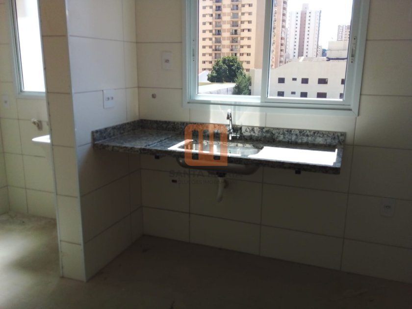 Apartamento para comprar em Santa Cruz, Ribeirão Preto - Cozinha (unidade) - foto 2 código 70056