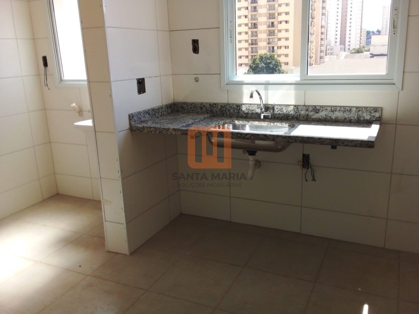Apartamento para comprar em Santa Cruz, Ribeirão Preto - Cozinha (unidade) - foto 2 código 70057