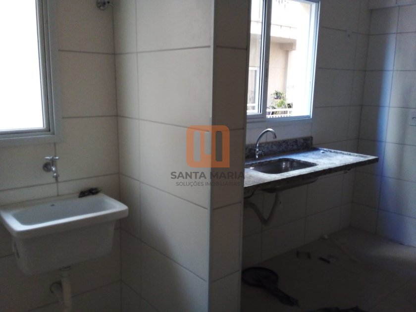 Apartamento para comprar no condomínio Piazza San Giovanni em Santa Cruz, Ribeirão Preto - código 70058
