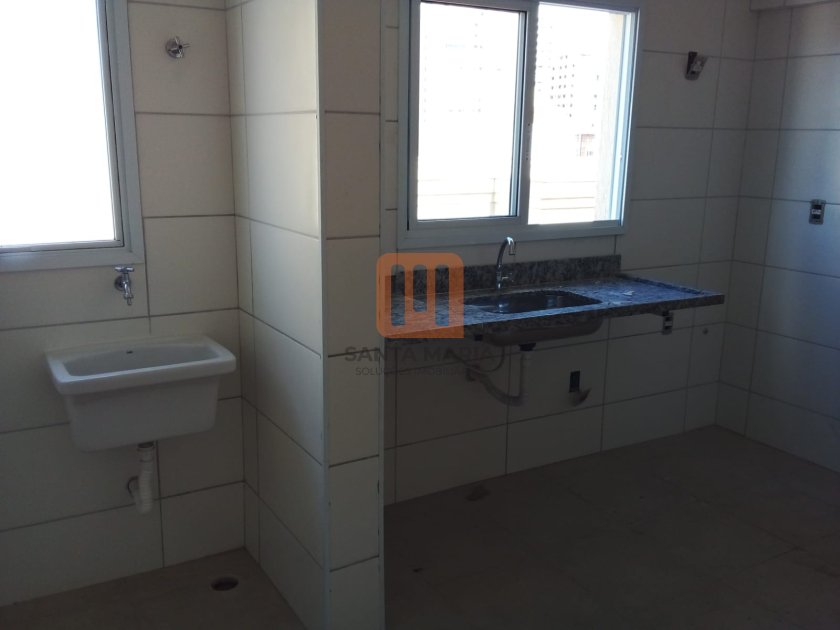 Apartamento para comprar em Santa Cruz, Ribeirão Preto - Cozinha (unidade) - foto 2 código 70062